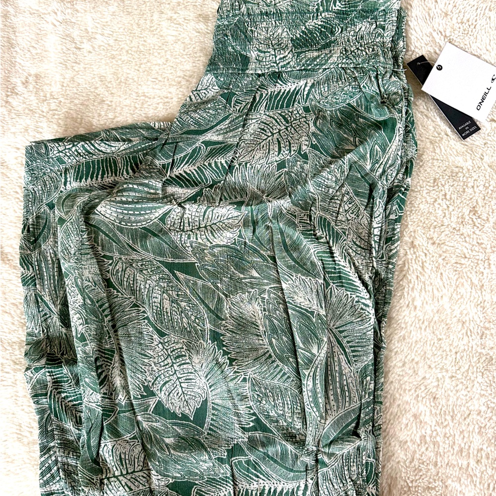 O’Neil Linen Hawaiian Print Pants